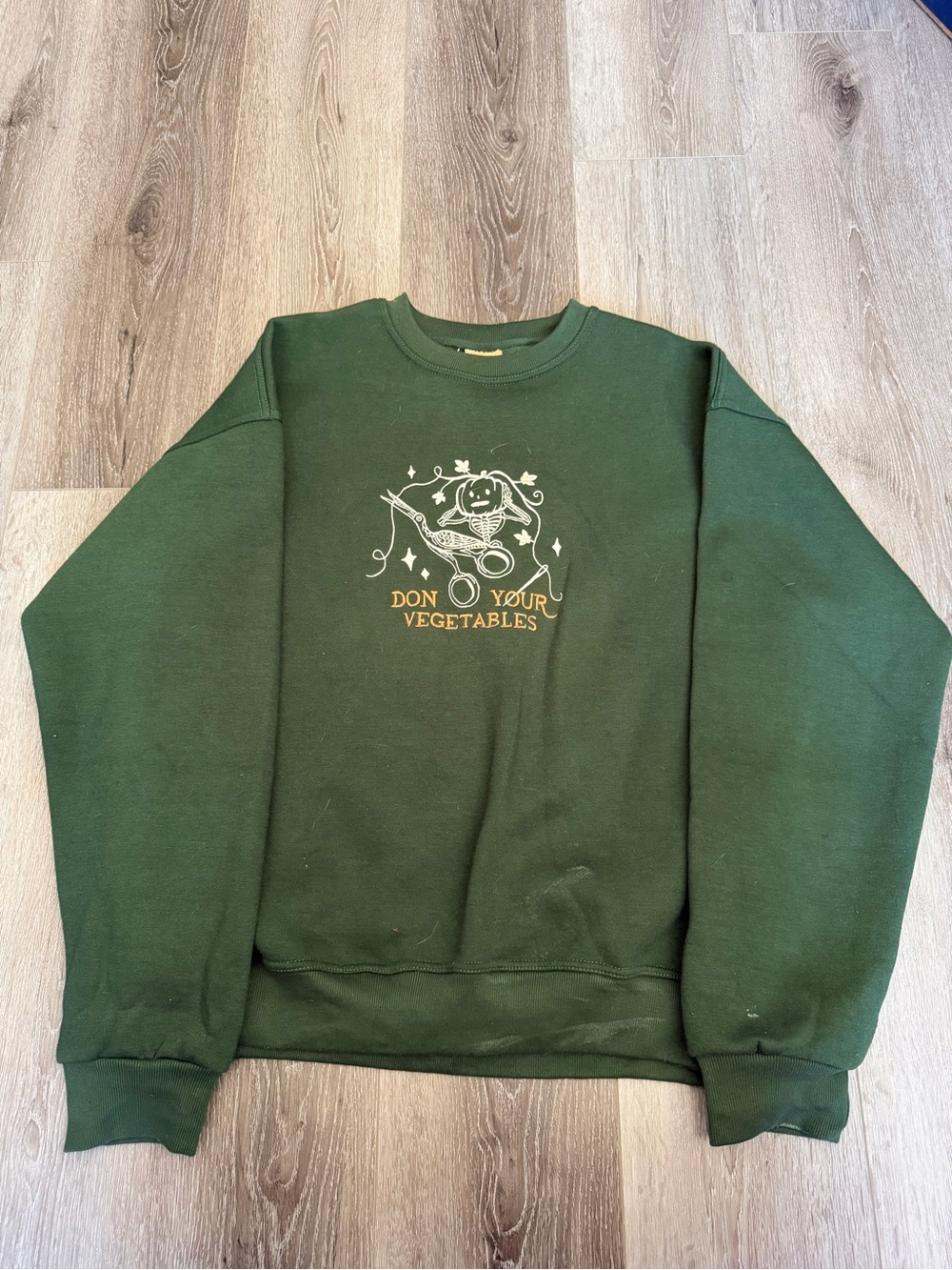 Knock Thrice Over the Garden Wall pullover